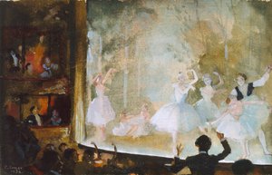 Balet Rosyjski, Pola Elizejskie: Les Sylphides, 1932