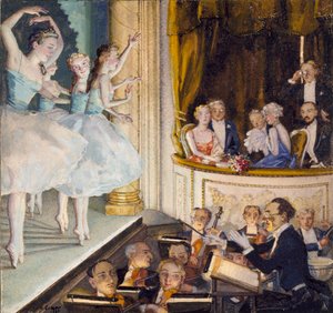 Balet rosyjski, 1930
