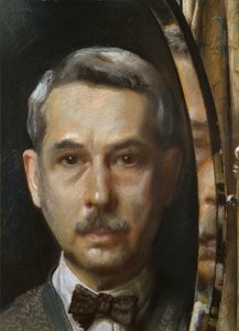 Autoportret w lustrze, 1928