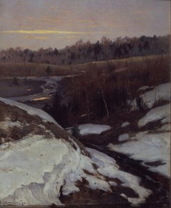 Wczesna wiosna, 1905