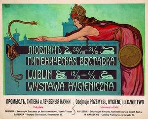 Wystawa higieniczna autorstwa Konstanty Kietlicz-Rayski