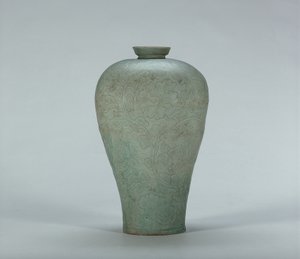 Celadon Maebyong z dynastii Goryeo autorstwa Korean School