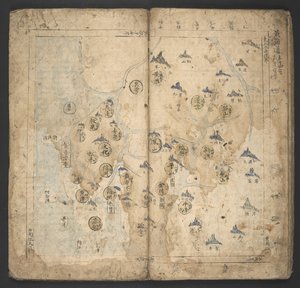 Dodaj lub. 13138, nr 6 Hwanghae-do, z „Yŏjido” (Atlas) autorstwa Korean School