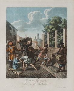Gra Pristenok, ok. 1812