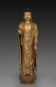 Budda Nieskończonego Życia i Światła Amida Nyorai, 1269. autorstwa Koshun