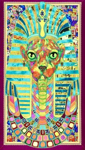 Kot rasy Sphynx Pharaoh autorstwa Kostyantin Malginov