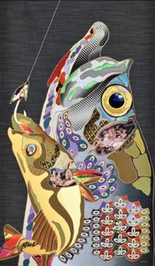 Surrealistyczny sen o wędkowaniu