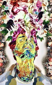 Surrealistyczny, kwitnący umysł autorstwa Kostyantin Malginov