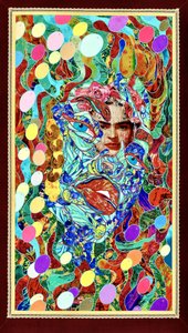 Żywy portret mozaikowy autorstwa Kostyantin Malginov