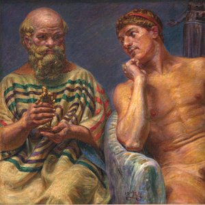 Sokrates i Alcybiades
