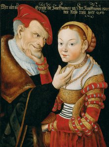 Nierówna para. autorstwa Krodel