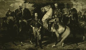 Oficerowie pułku huzarów Károlyi z 1849 r.