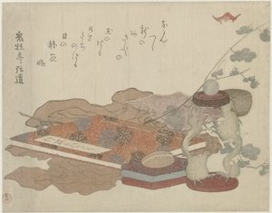 Historia noża bambusowego Taketori monogatari