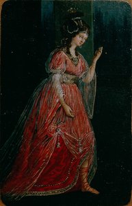 Projekt kostiumu dla Teatru Serf w Szeremietiewie, 1785 autorstwa Kuerzinger