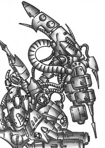 Zaawansowana maszyna cybernetyczna autorstwa Kulik