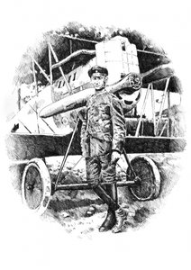 Retro dwupłatowiec typu Pilot autorstwa Kulik