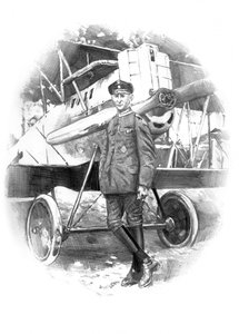 Retro dwupłatowiec typu Pilot autorstwa Kulik