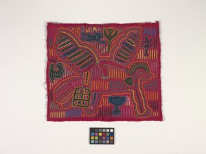 Panel koszuli (Mola) (zdjęcie)