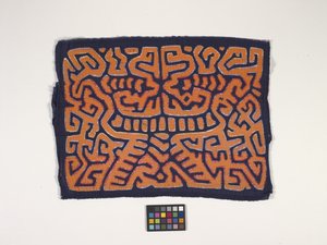 Panel koszuli (Mola) (zdjęcie)