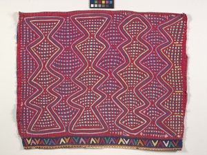 Panel koszuli (Mola) (zdjęcie)