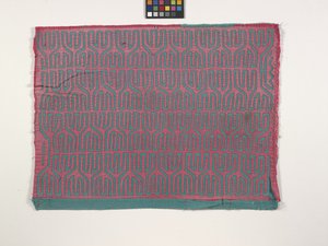 Panel koszuli (Mola) (zdjęcie) autorstwa Kuna Indian Culture