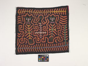 Panel koszuli (Mola) (zdjęcie) autorstwa Kuna Indian Culture