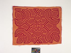 Panel koszuli (Mola) (zdjęcie)