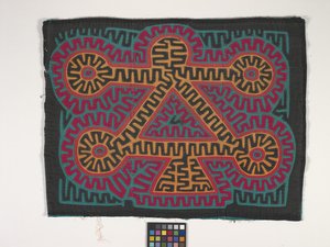 Panel koszuli (Mola) (zdjęcie)