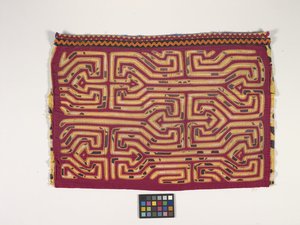 Panel koszuli (Mola) (zdjęcie) autorstwa Kuna Indian Culture