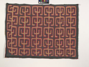Panel koszuli (Mola) (zdjęcie) autorstwa Kuna Indian Culture