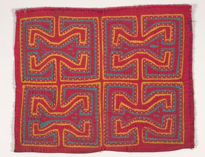 polish autorstwa Kuna Indian Culture