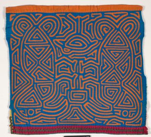 Panel koszuli (mola) (bawełna z aplikacjami)