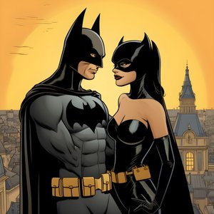 Batman i Kobieta-Kot 1