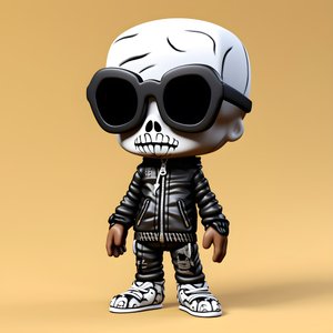 Mały szkielet Chibi 2
