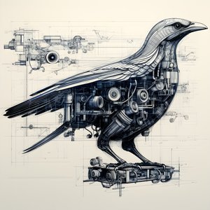 Steamowe plany mechanicznych ptaków z Da Vinci 4
