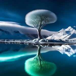 Wielokrotnie nagradzana fotografia oszałamiającego, naturalnego obrazu krajobrazu 1