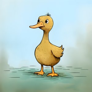 Kaczka na polu 2