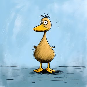 Kaczka na polu 3