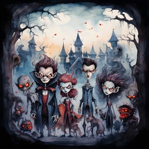 Halloween z wampirami i wilkołakami 1