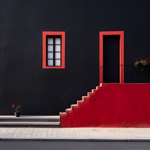 Idylliczny widok z przodu 2