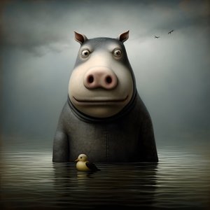 Moim zwierzakiem jest hipopotam 2