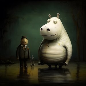 Moim zwierzakiem jest hipopotam 4