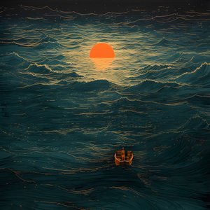 Dwie łodzie płynęły cicho po atramentowej wodzie w kierunku wirującej Charybdy, księżyca w pełni, jedynego światła w pustym świecie Morza Północnego. 4