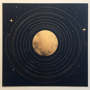minimalistyczna astronomia 4 autorstwa Kurt Heppke