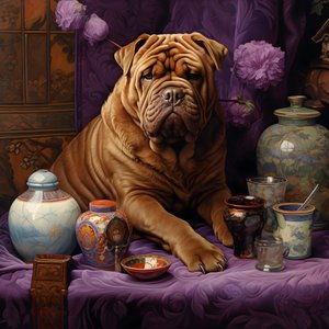 bogate kolory Styl Grimmera JC Leyendeckera Ivana Shishkina 4