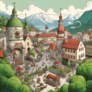 Austria, rysunek 2