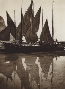 Włochy: Sul Lago di Garda (zdjęcie czarno-białe) autorstwa Kurt Hielscher