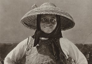 Rumunia: Liebling, Szwabka (zdjęcie czarno-białe)