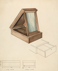 Bishop Hill: garderoba, 1936. autorstwa Kurt Melzer