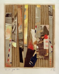 47. 15 sosny ok 26 autorstwa Kurt Schwitters